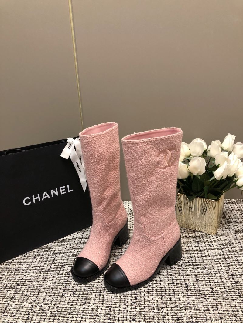 Chanel Boots